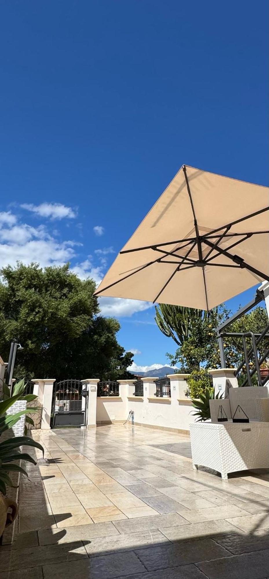 Villa Capri 53 à Àrbatax Extérieur photo